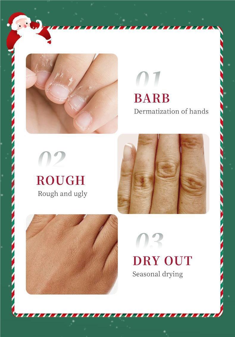 Wholesale Christmas Moisturizing Time Party Tender Slippery Hand Cream, Private Label Hand Cream Supplier 436