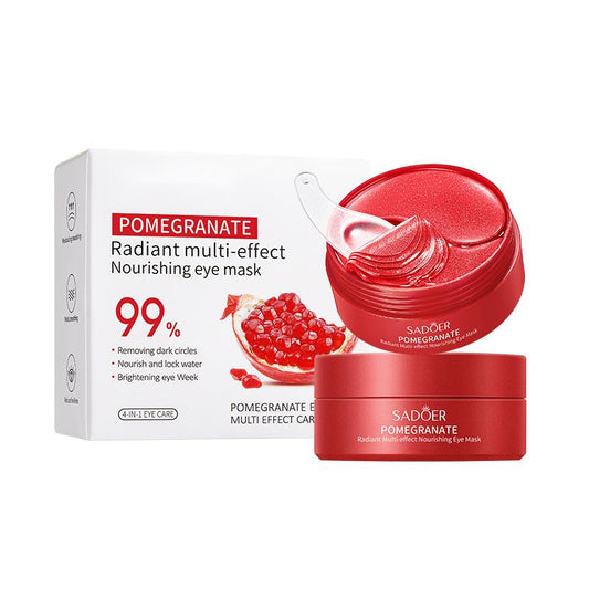 Wholesale Pomegranate Multi-Effect Nourishing Eye Mask, Private Label Brightening Eye Masks Manufacturer 534