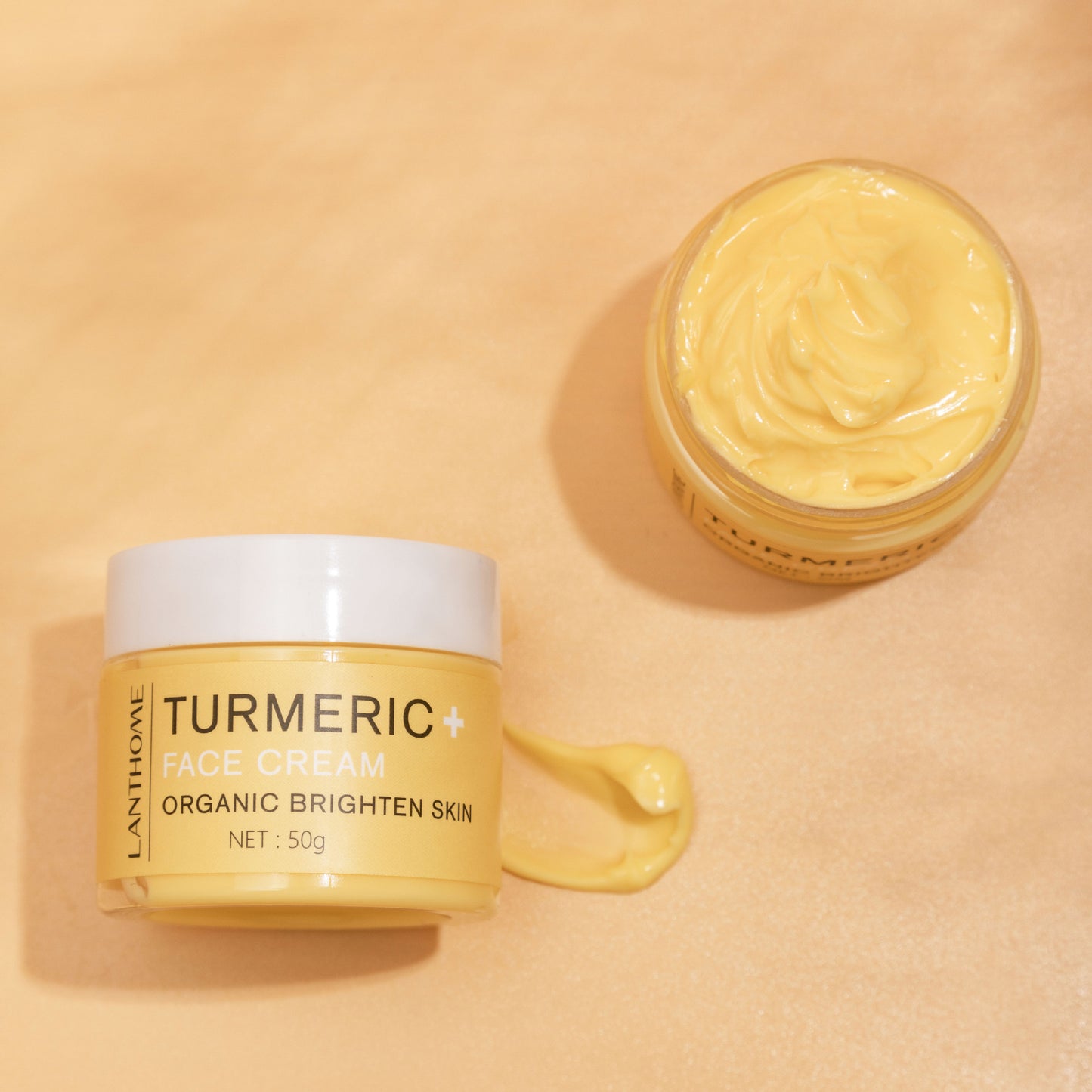 OEM & ODM Manufacturer for Turmeric Face Cream, Brightens Skin, Relieves Dull Skin, Facial Skin Care Cream 357