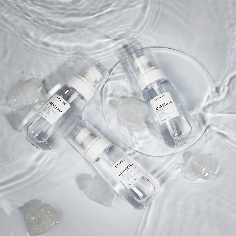 OEM & ODM Private Label AHA, BHA Salicylic Acid, Oil Control Toner, Closed Acne Reduction, Toner Spray 180