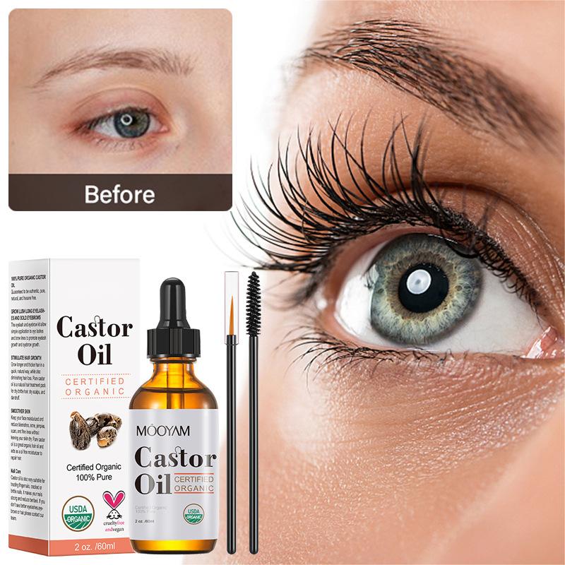 Wholesale Castor Oil, Skin Care, Massage Base Oil, Hair, Eyebrows, Eyelash Care Organic OEM Castor Oil 277