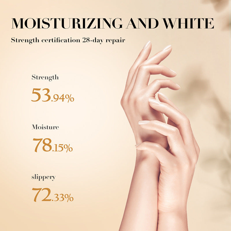 Wholesale Collagen Anti Wrinkle and Whitening Hand Cream, Hydrating and Moisturized Hand Cream Factory 454