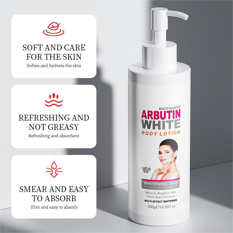 Wholesale Niacinamide Arbutin Whitening Body Lotion, Moisturizing and Repairing Skin 471