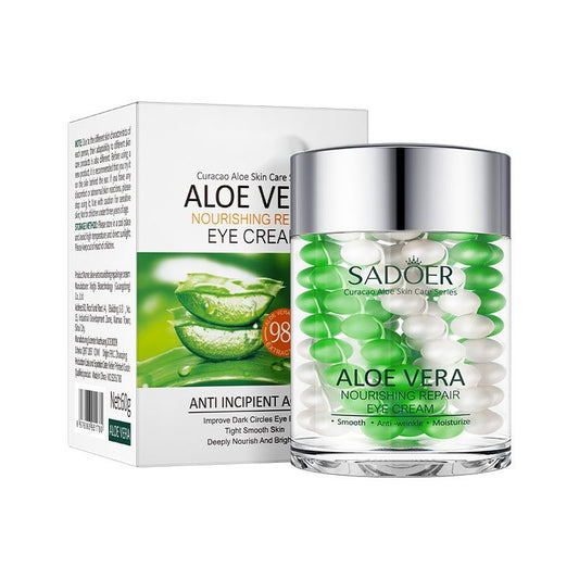 Wholesale Aloe Vera Nourishing Repair Eye Skin, Private Label Eye Cream Manufacturer 549