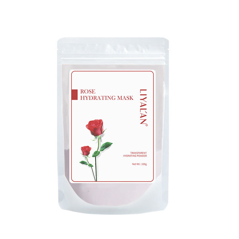 Wholesale Rose Hydrating Mask Powder, Hydrating Soft Mask Powder, Spa Beauty DIY Jelly Mask 131