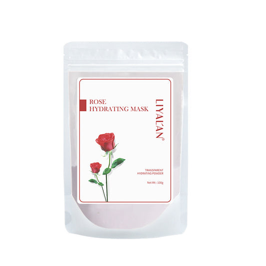 Wholesale Rose Hydrating Mask Powder, Hydrating Soft Mask Powder, Spa Beauty DIY Jelly Mask 131
