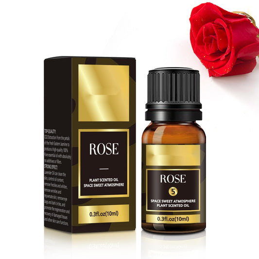 Natural Rose Aromatherapy Essential Oil, Water-Soluble Essential Oils, Massage Essential Oils 035