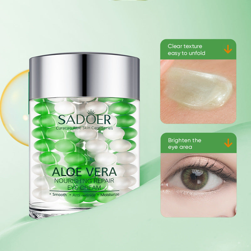 Wholesale Aloe Vera Nourishing Repair Eye Skin, Private Label Eye Cream Manufacturer 549