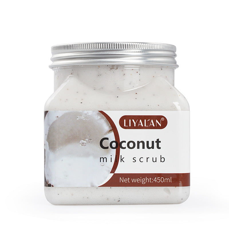 Wholesale Coconut Bath Salt Scrub, Deep Cleansing, Exfoliation, Fruit Body Scrub 111