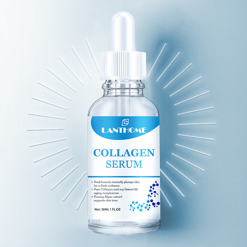 Private Label Customized Collagen Serum, Fade Wrinkles, Moisturize, Repair Facial Essence 372