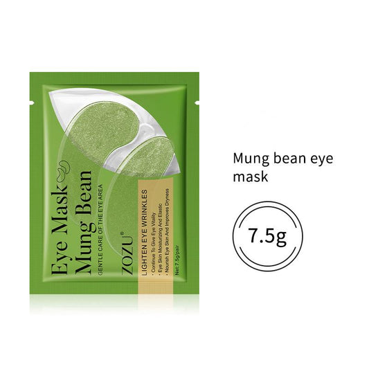 Wholesale Mung Bean Lighten Eye Wrinkles, Gentle Care Moisturizing Crystal Eye Mask Factory 515