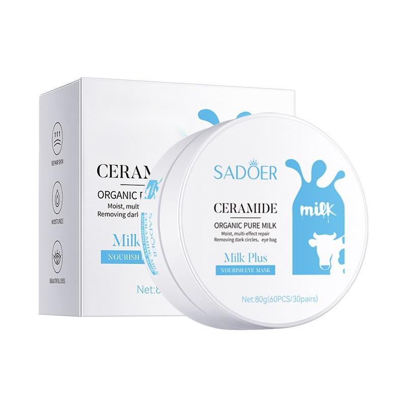 Wholesale OEM Ceramide Organic Pure Milk Moisturizing Multi-Effect 