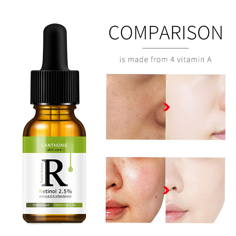 Wholesale 10ml Retinol Liquid, Retinol Essence, Dilute Dry Lines and Fine Lines, Moisturize Serum 361