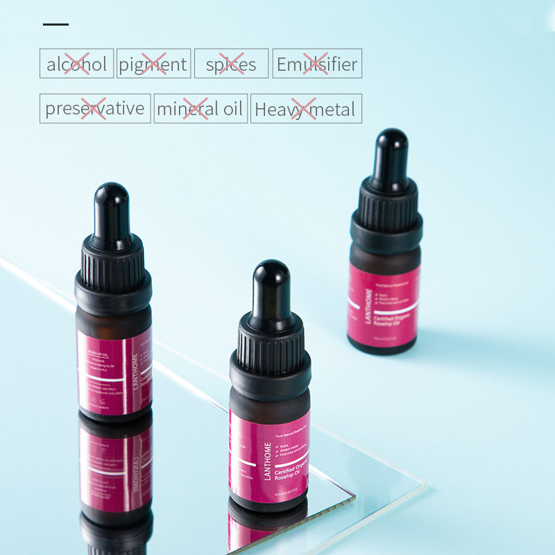 OEM Customized Rosehip Oil, Hydrating, Moisturizing, Anti-Wrinkle and Firming Skin 375