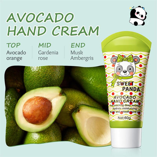 60g Avocado Nourishing and Tender Hand Cream, Improving Dryness, Cartoon Hand Cream Wholesale Supplier 458