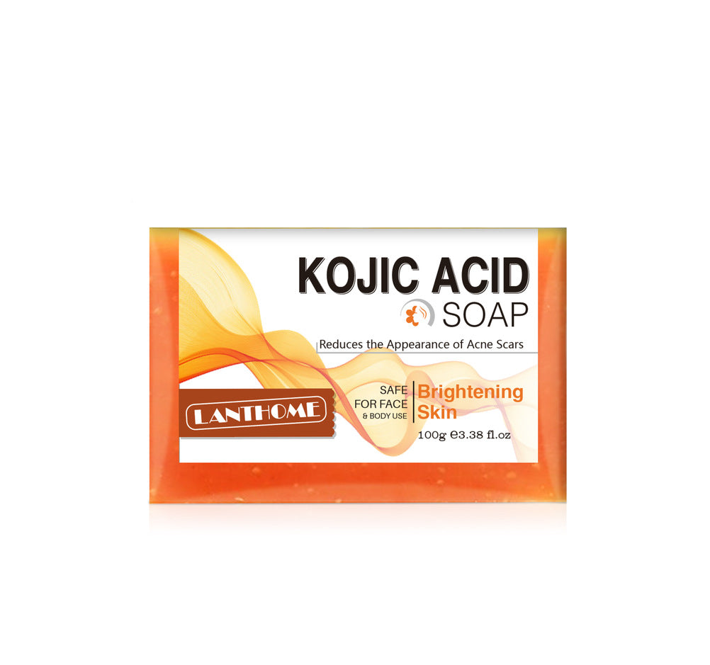 Wholesale Kojic Acid Soap, Reduce Ance Scars, Brightening Skin Cleansing Soap OEM Customization 386