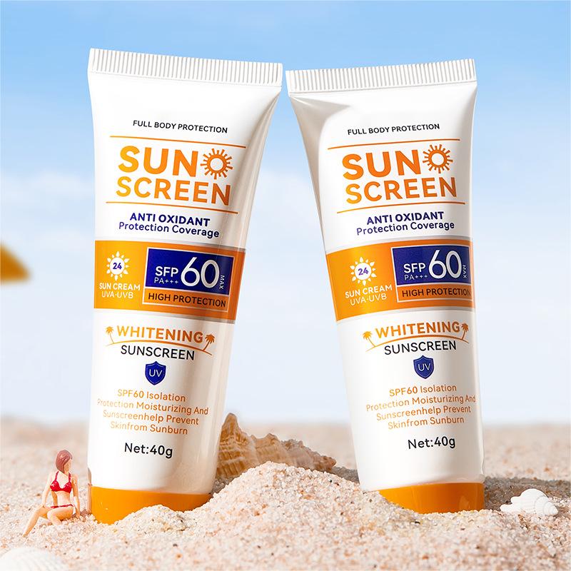 Wholesale SFP60 Whitening Sunscreen, Isolation and UV Protection, Anti Sweat, Moisturizing and Refreshing 472