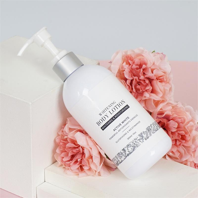 OEM & ODM Custimized Niacinamide Whitening, Vitamin Body Lotion, Refreshing Moisturizing Body Lotion 190