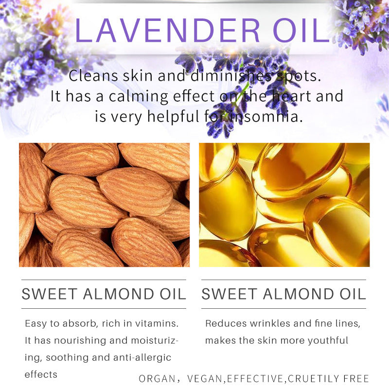 OEM Customized Lavender Essential Oil for Skin and Hair, Aromatherapy Essential Oil Manufacturer 417