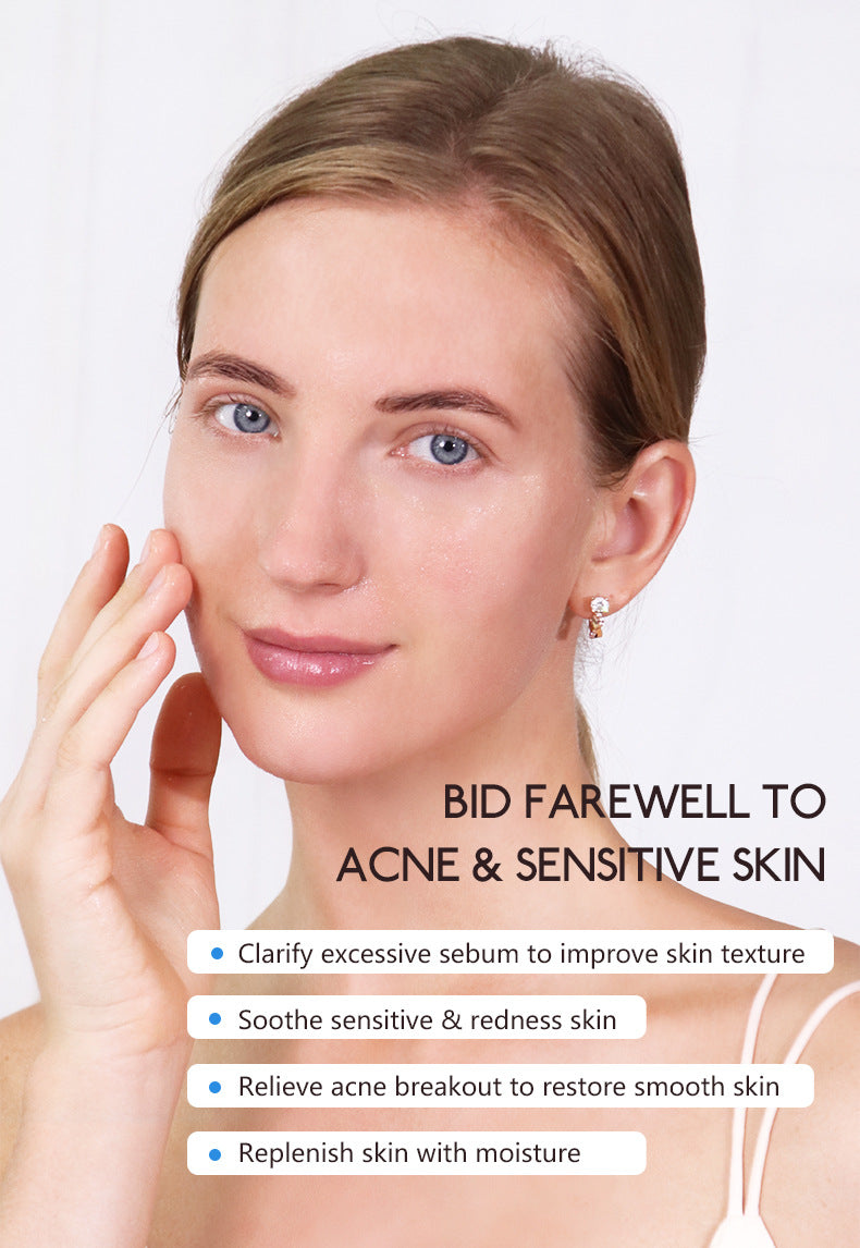 OEM & ODM Private Label AHA, BHA Salicylic Acid, Oil Control Toner, Closed Acne Reduction, Toner Spray 180