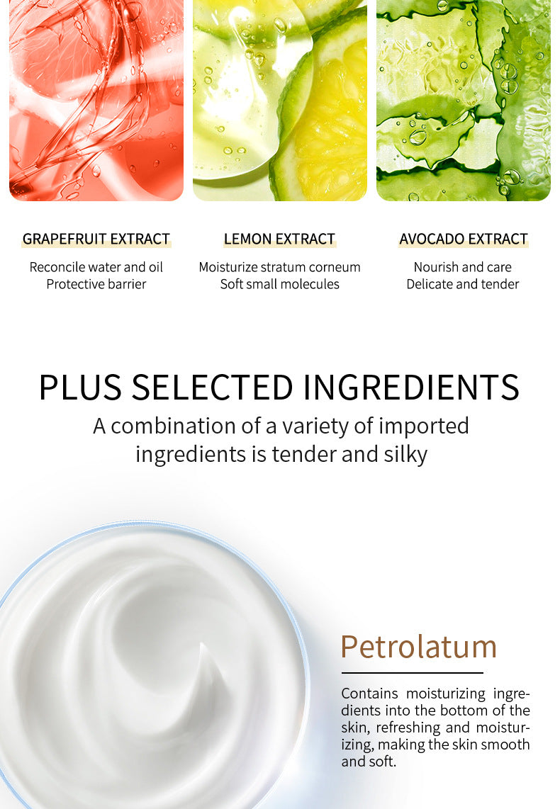 Wholesale Fruit Hand Cream Set Gift Box, 30gx5 Pieces, Avocado, Lemon, Grapefruit Hand Cream Manufacturer 443