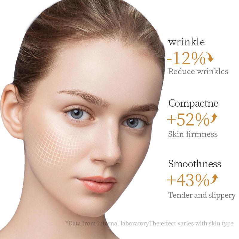 Wholesale Collagen Anti Wrinkle Facial Mask, Moisturizes, Tightens, Brightening Skin Mask 504