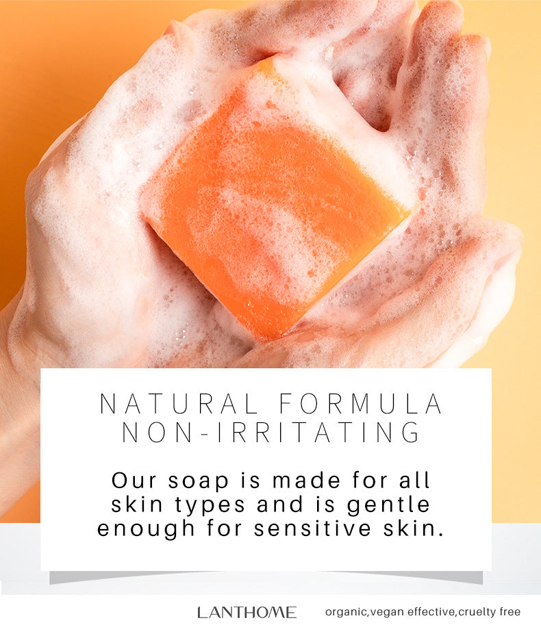 Private Label Customized Turmeric Soap, Skin Cleansing, Facial Soap, Handmade Soap for Pore Shrink and Acne Treament 383