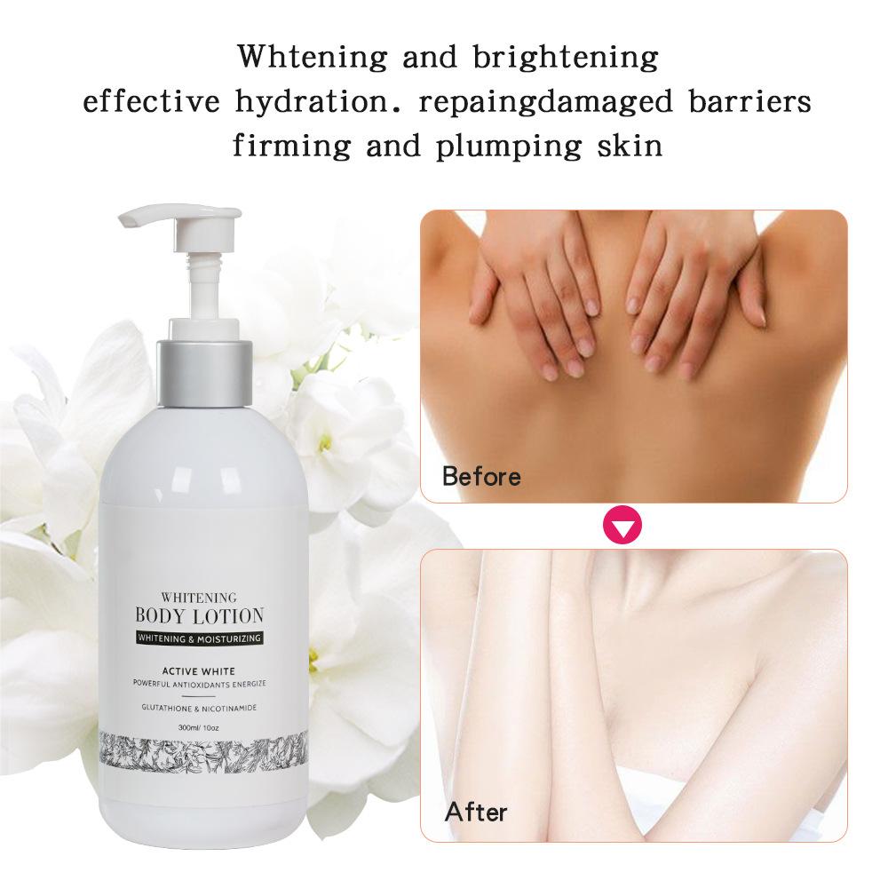 OEM & ODM Custimized Niacinamide Whitening, Vitamin Body Lotion, Refreshing Moisturizing Body Lotion 190
