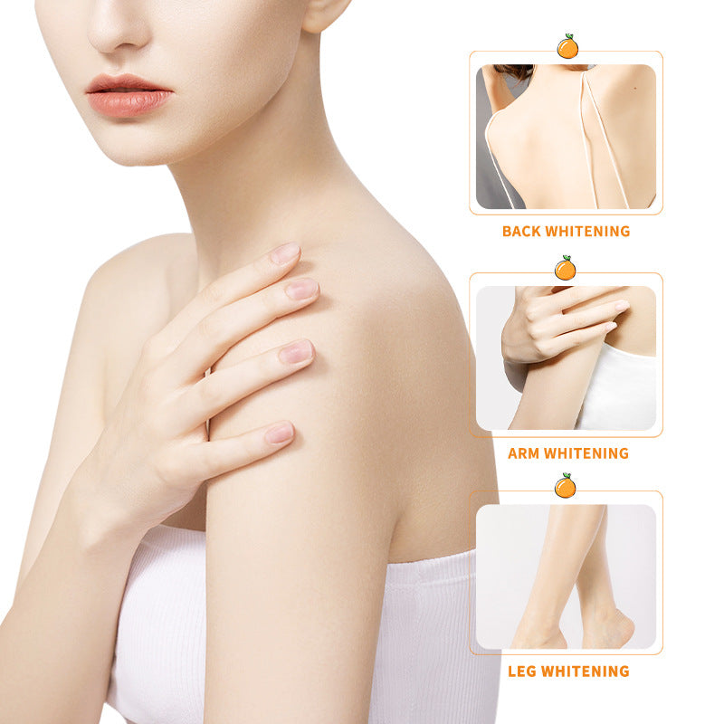 Wholesale Whitening Body Lotion, Orange Essence Vitamin C Body Lotion OEM Manufacturer 467