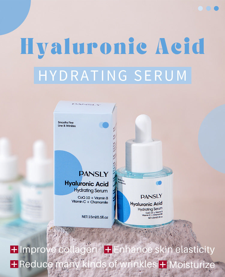 Wholesale Hyaluronic Acid Essence, Whitening and Firming Face, Improving Dull Skin, Anti-aging Serum 391
