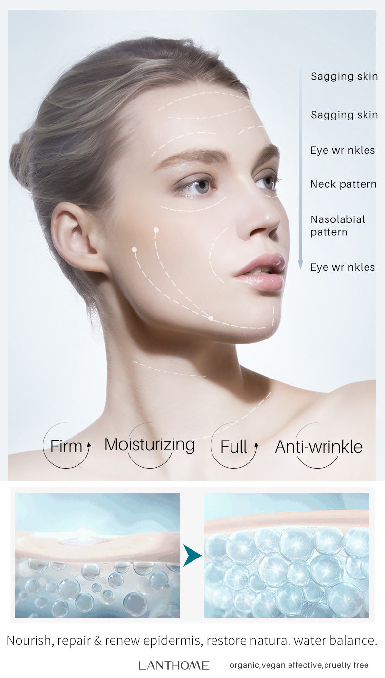 OEM Customized Collageen Cream, Reduce Wrinkles Fine Lines, Anti-aging and Moisturizing Skin 419