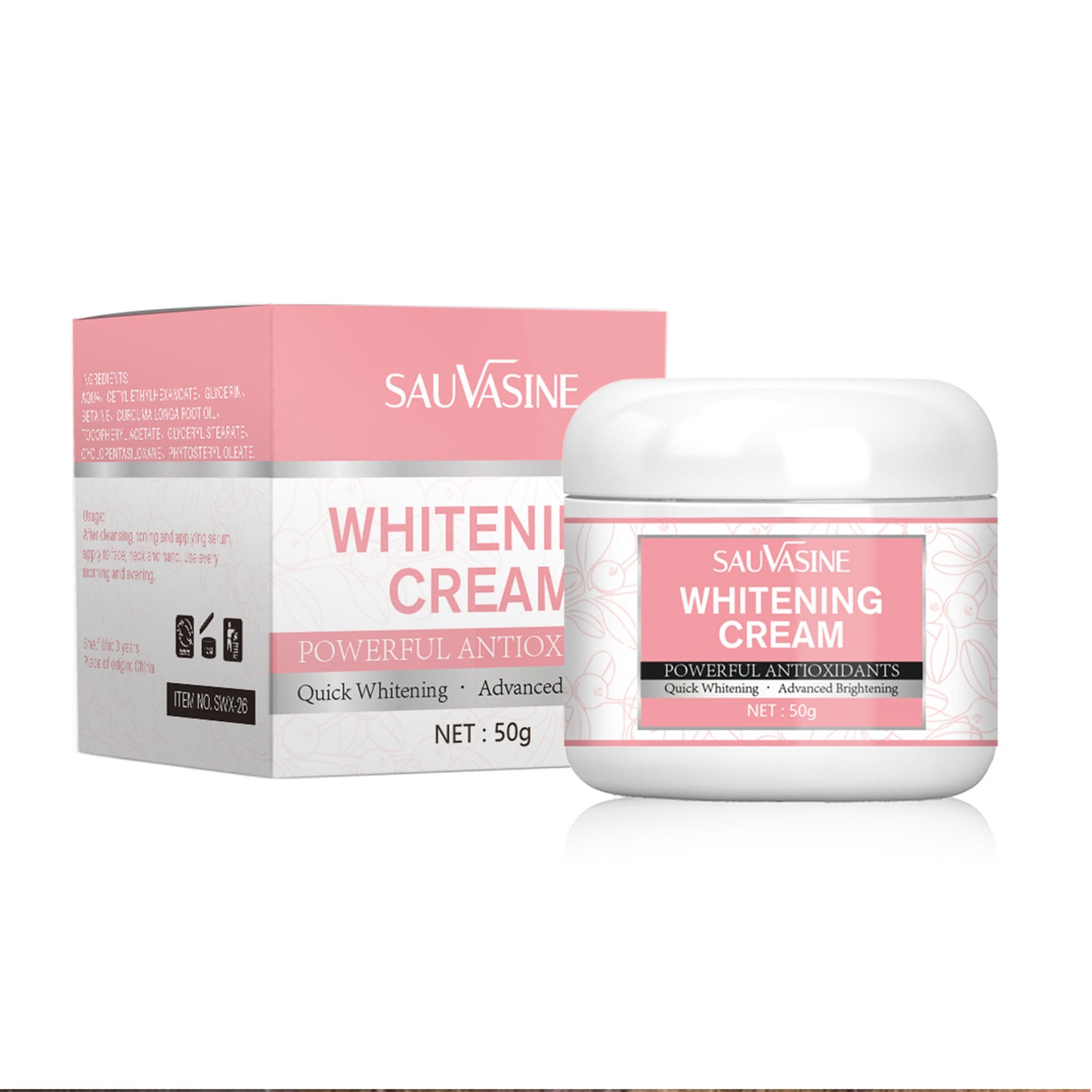 Wholesale Body Whitening Cream, Repair Black Pigmentation, Elbow and Foot Whitening Cream OEM Manufacturer 358