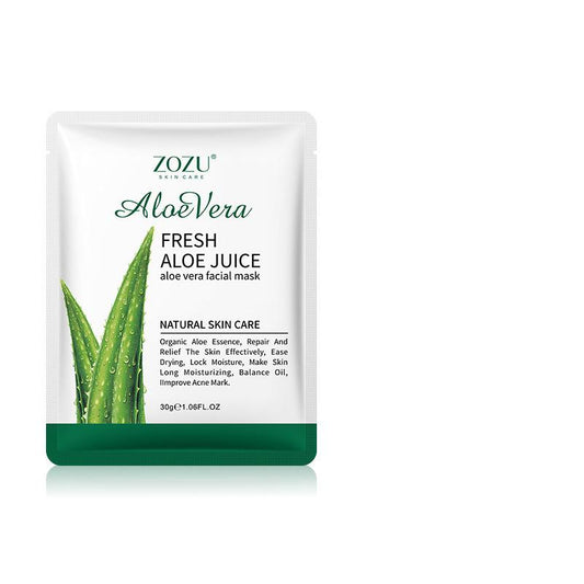 Wholesale Fresh Aloe Vera Facial Mask, Natural Skin Care Mask Supplier 498