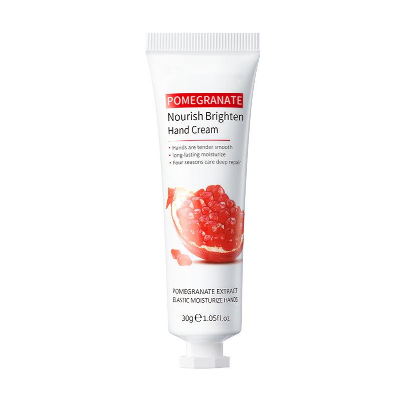 Red Pomegranate Whitening Hand Cream, Moisturizing, Hydrating, Anti Cracking Hand Cream OEM Customization 452