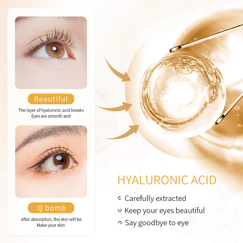 Wholesale Gold Moisturizing Tender Eye Cream, Fade Dark Circles, Elastic and Rejuvenating Eye Skin 529