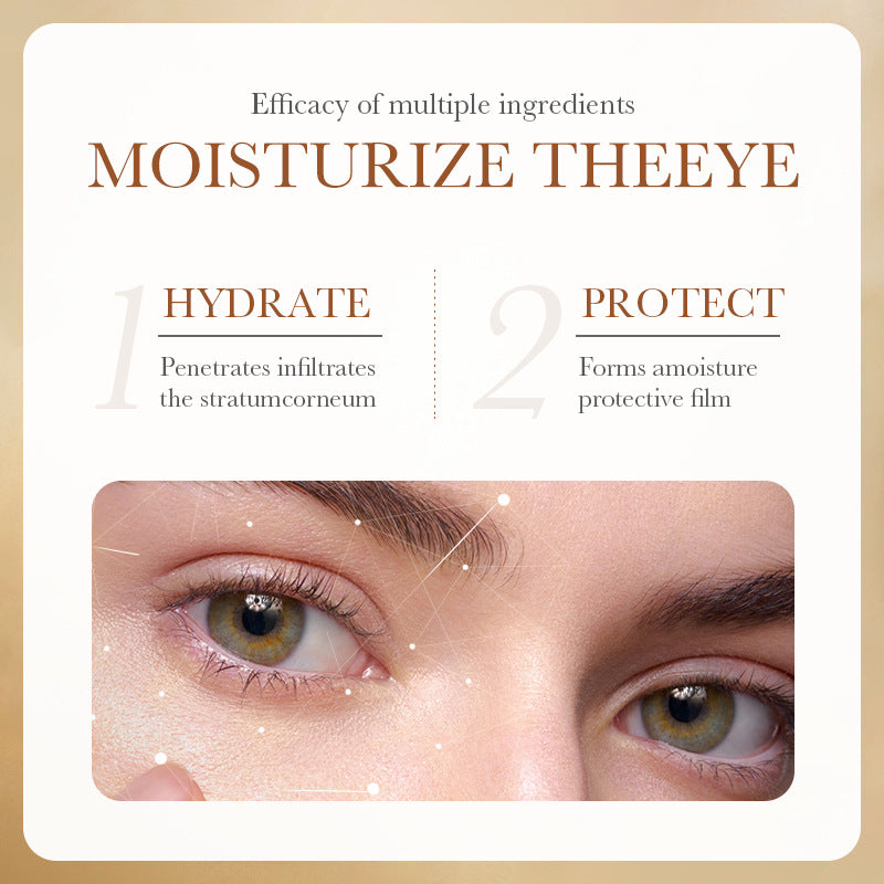 Wholesale 24K Gold and Black Truffle Elastic Multi-Effect Eye Mask Patch, Hydrate and Moisturize Eye area 524