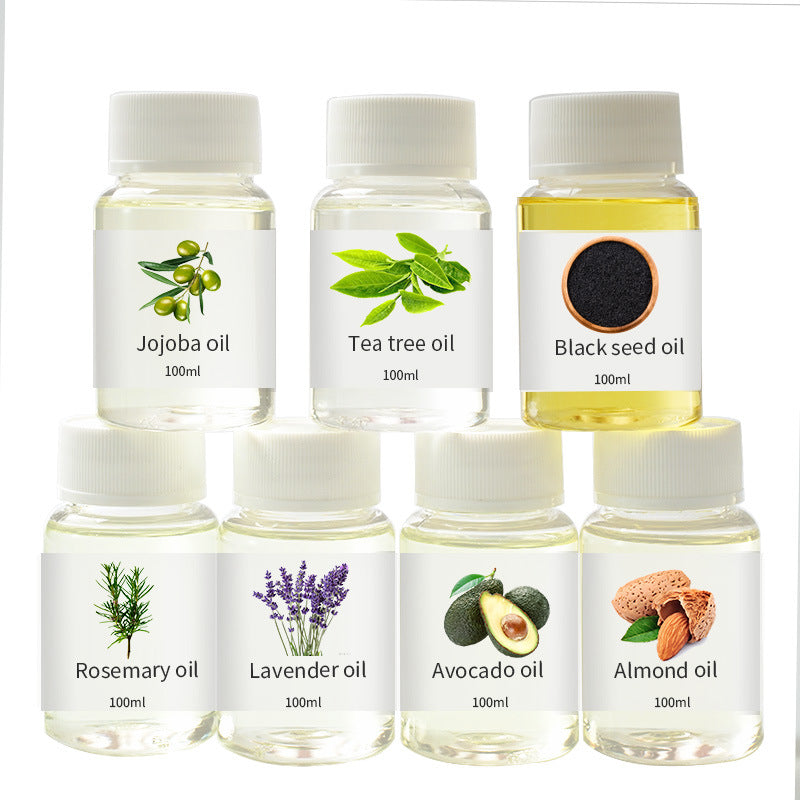 OEM Customized 200ML Rosemary Basic Oil, Nourishing Hair and Body Spa Massage Oil, Smooth Skin Manufacturer 204