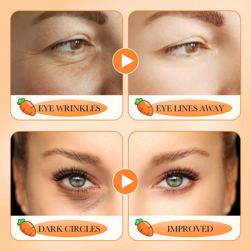 Wholesale Carrot Eye Cream, Customized Improve Dryness, Moisturizing Eye Cream Factory 521