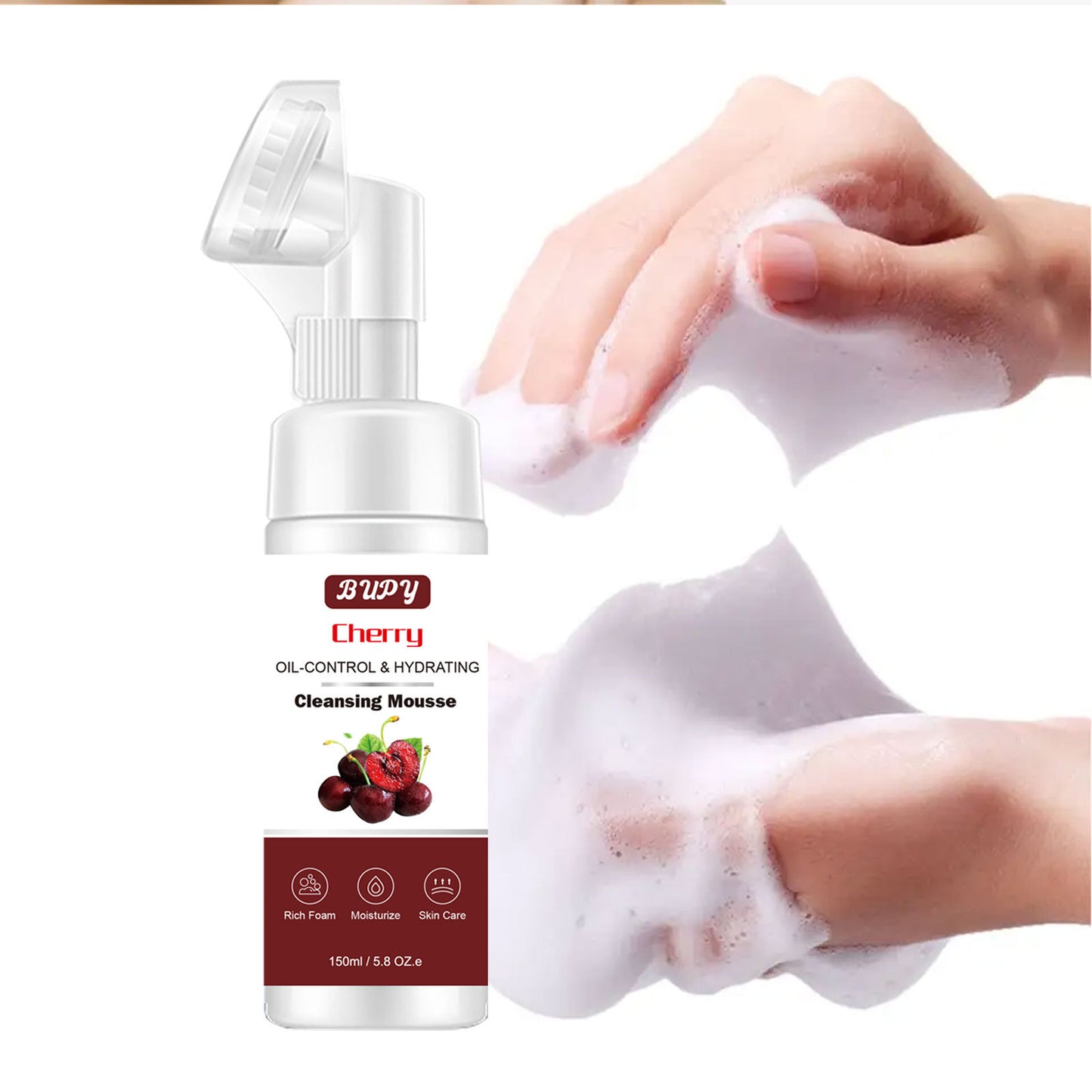 Wholesale Chelizi Cleansing Mousse, Sensitive Skin, Men and Women, Deep Cleansing Facial Cleanser 326