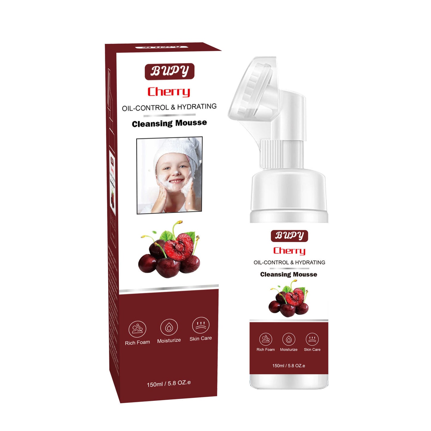Wholesale Chelizi Cleansing Mousse, Sensitive Skin, Men and Women, Deep Cleansing Facial Cleanser 326