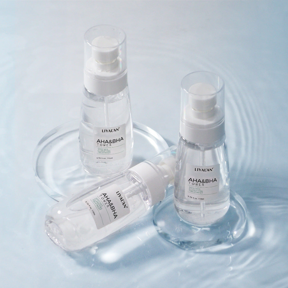OEM & ODM Private Label AHA, BHA Salicylic Acid, Oil Control Toner, Closed Acne Reduction, Toner Spray 180
