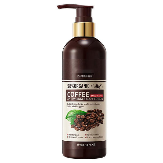 Wholesale Coffee Anti Wrinkle Body Lotion, Moisturizing and Hydrating, Delicate Skin Lotion Manufacturer 481