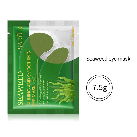 Wholesale Seaweed Shining and Smoothing Eye Mask, Refreshing and not greasy Eye Masks 560