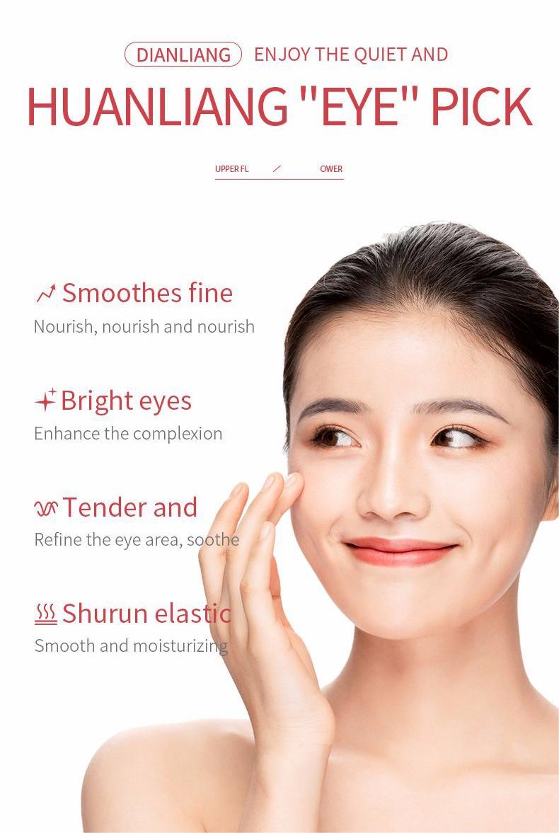 Wholesale Rose Moisturizing Shiny Eye Cream, Lightweight and non-greasy, Fade Dark Circles, Relieve Eye Fatigue 530