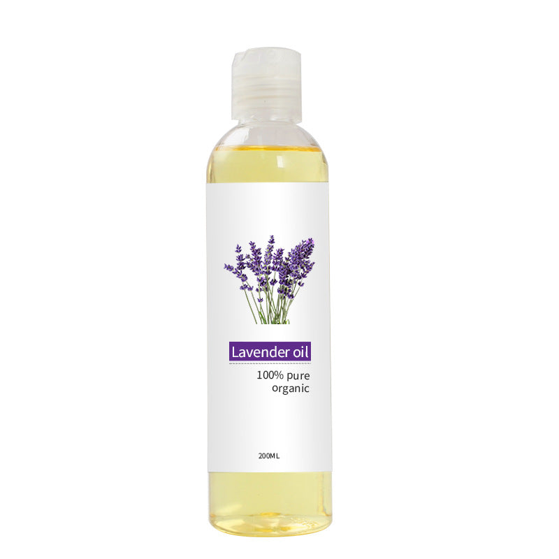 OEM Private Label 200ML Organic Pure Lavender Oil, Nourishing Hair and Body Massage Oil, Smooth Skin 207