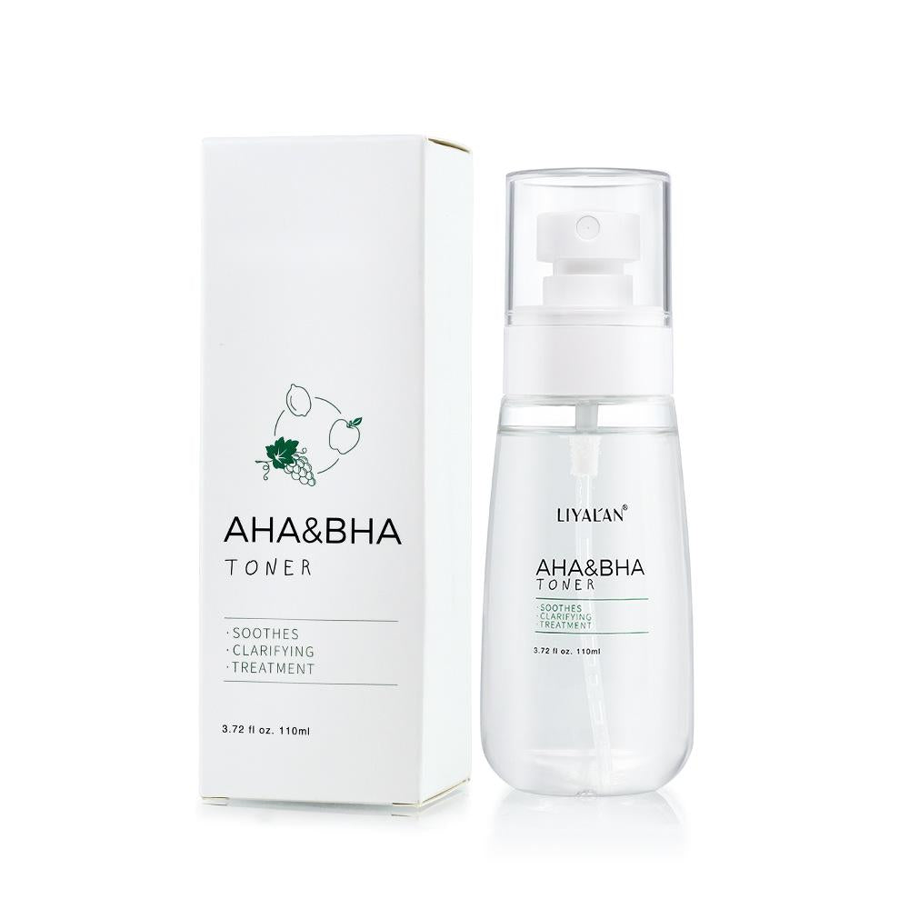 OEM & ODM Private Label AHA, BHA Salicylic Acid, Oil Control Toner, Closed Acne Reduction, Toner Spray 180