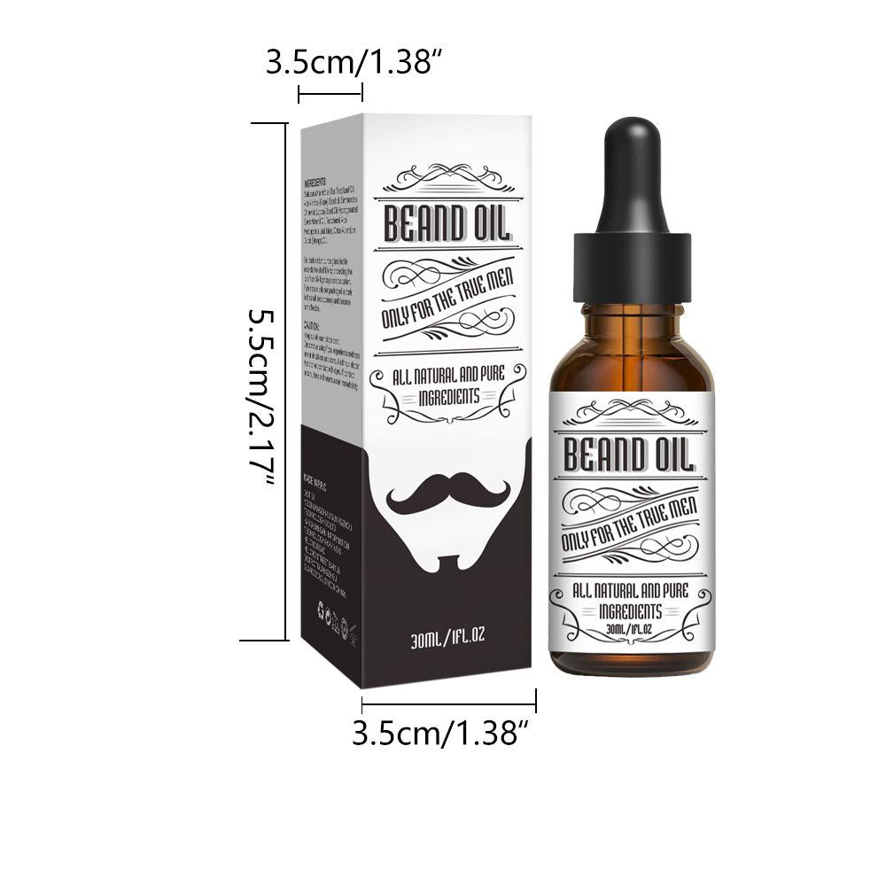 OEM Custom Beard Oil, Beard Care, Beard Growth Nourishing and Strengthening Beard Oil 098