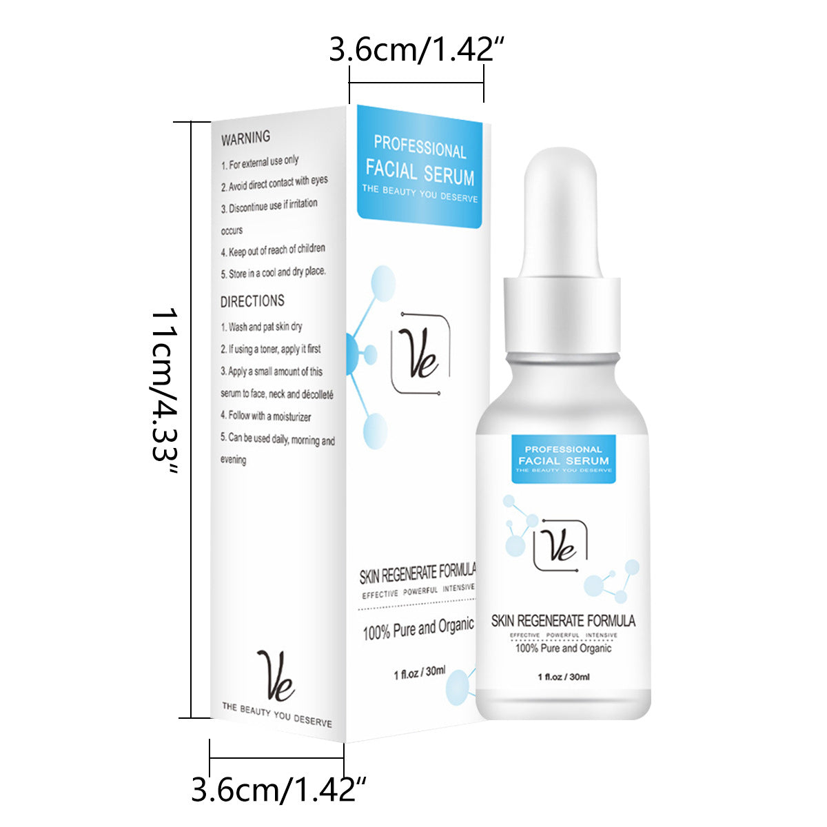 Vitamin E Liquid Essence Hydrating and Moisturizing Facial Serum Beauty Skin Manufacturer 022