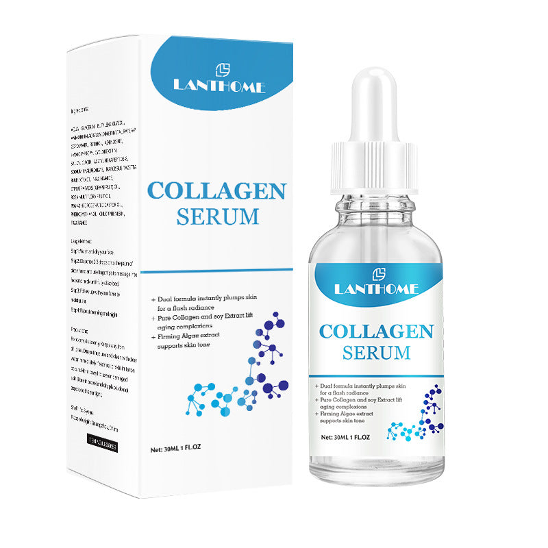 Private Label Customized Collagen Serum, Fade Wrinkles, Moisturize, Repair Facial Essence 372