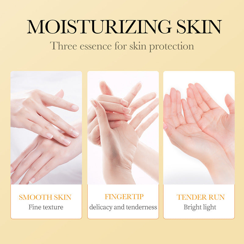 Wholesale 60g Vitamin E Whitening and Moisturized Hand Cream, OEM Hand Cream Manufacturer 457